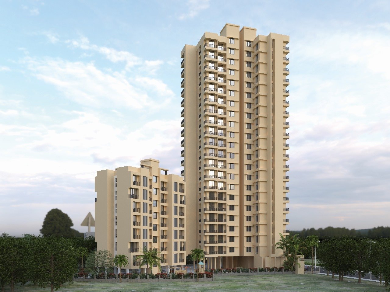 Jagjeet Heights upcoming residential project