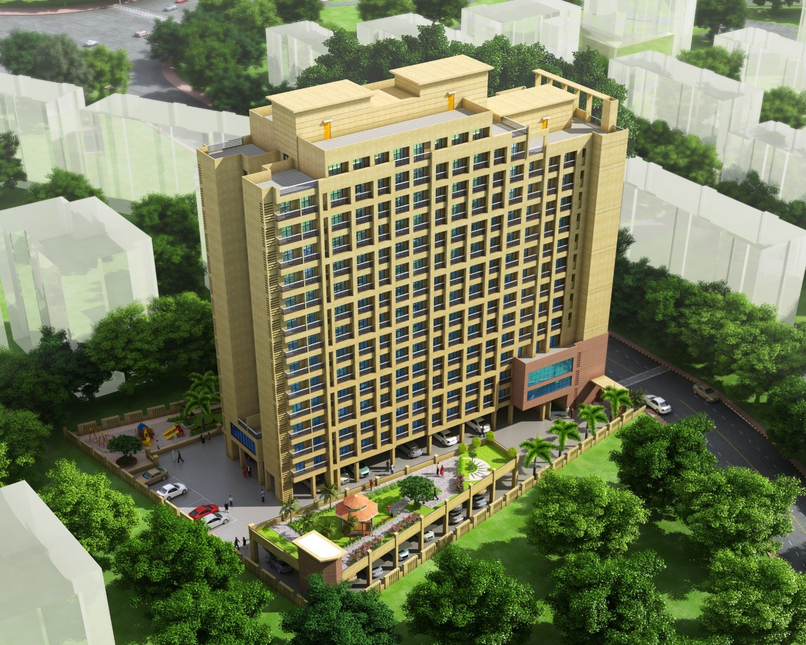 Ramchandra Residency project